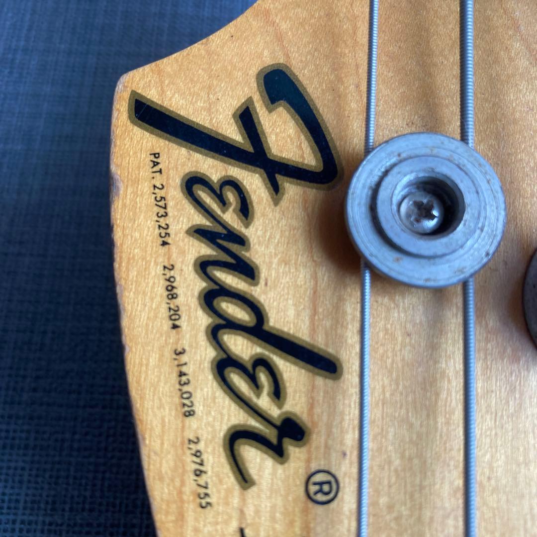 フェンダーUSA プレシジョンベース