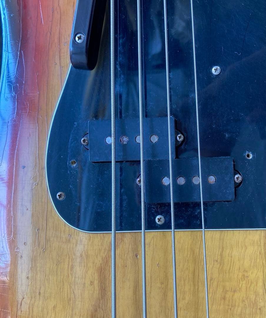 フェンダーUSA プレシジョンベース