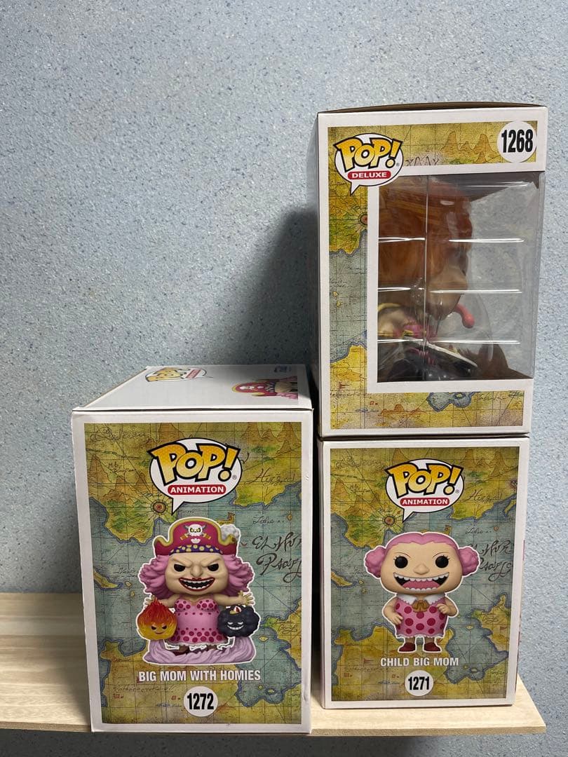 Funkopop Bigmom set ファンコポップ　ビッグマムセット！