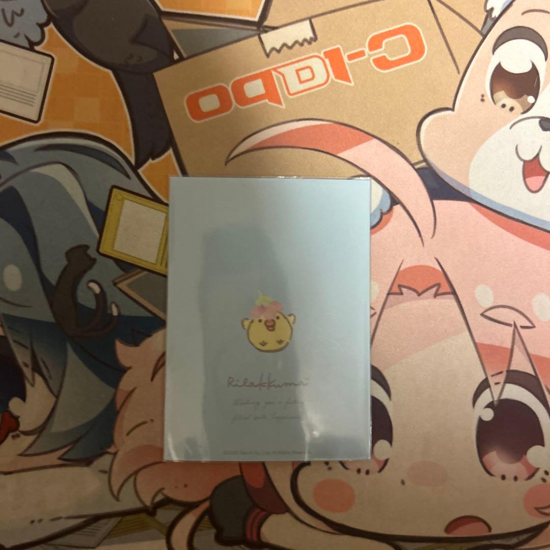 ラッカゴスペルデッキラブ2枚付き（スリーブ、スリーブ予備付き）