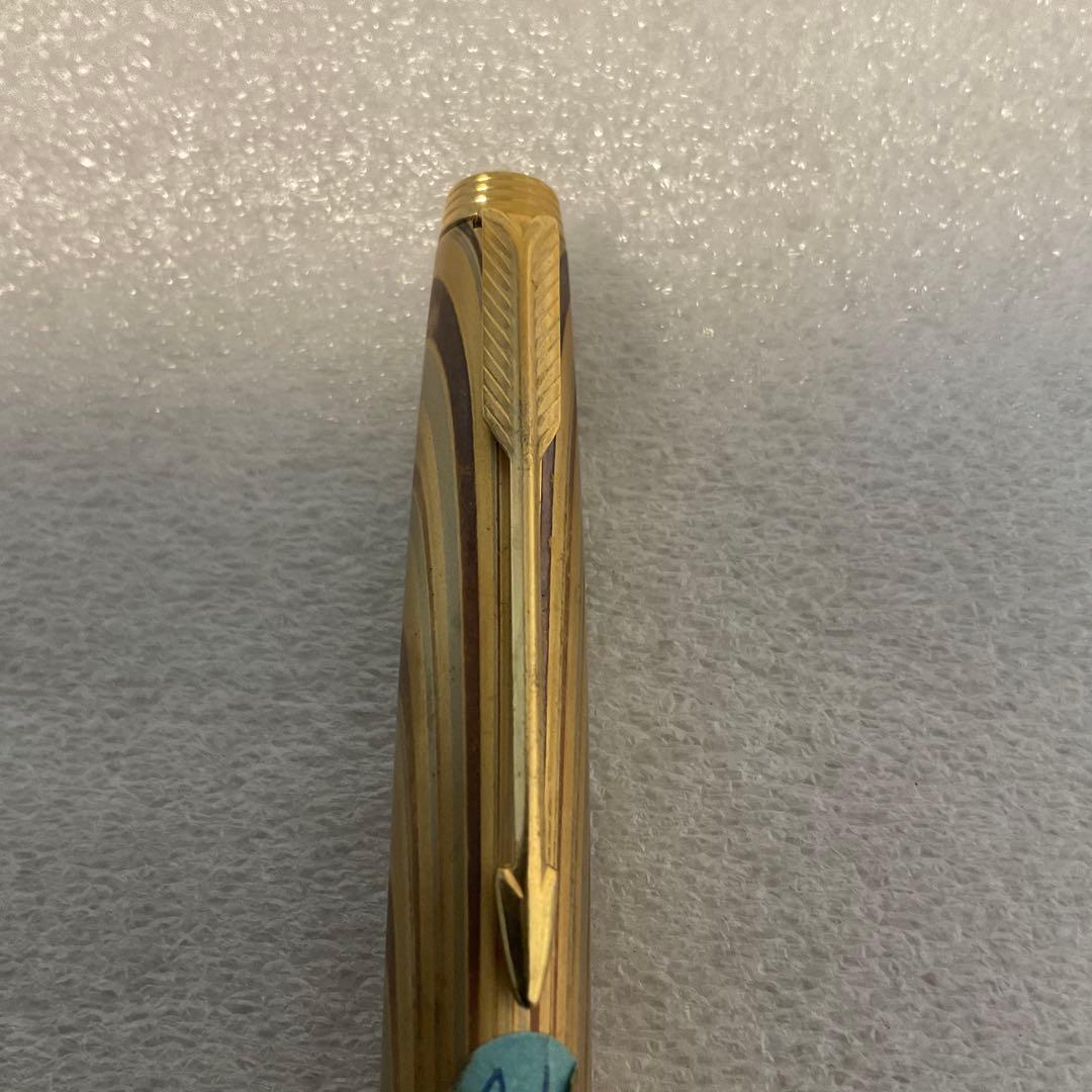 レア！PARKER 75 万年筆 18KGF ペン先 14K XF USA