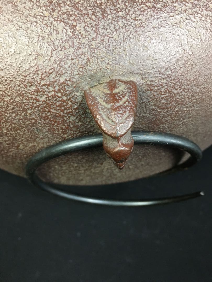 S25高橋敬典 政所 置炉釜・茶釜・共箱・茶道具