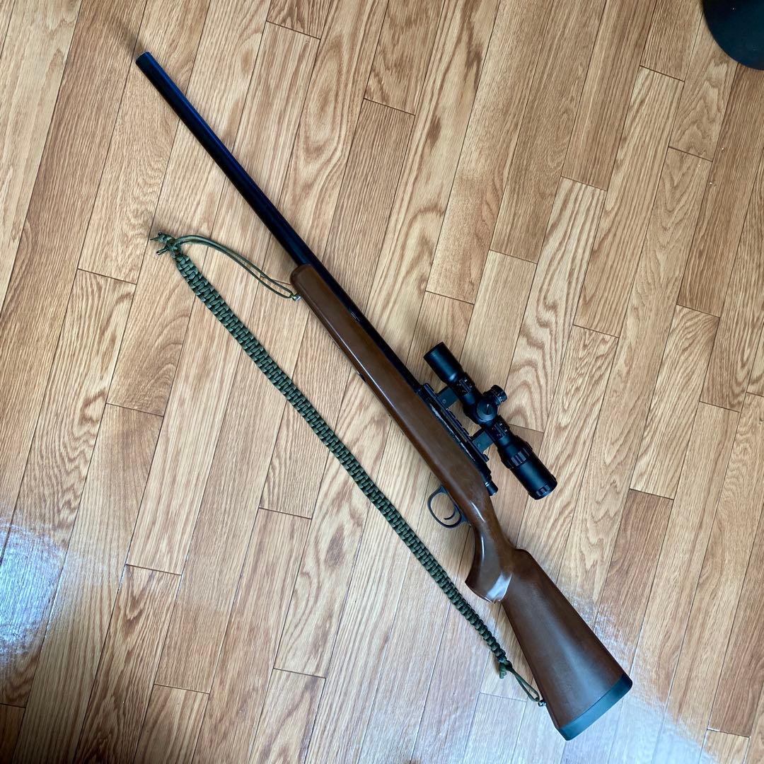 O*o様 東京マルイvsr-10リアルショック マルイ製プロスコープ付き