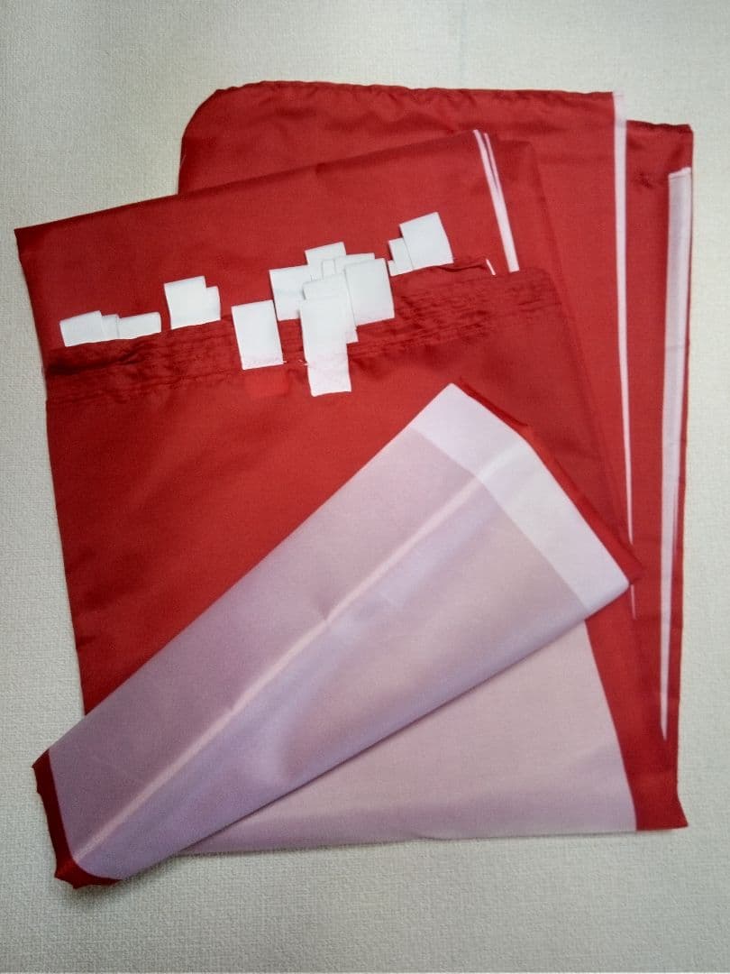 紅白幕　三枚セット　品番180900/3 　ポリエステル生地