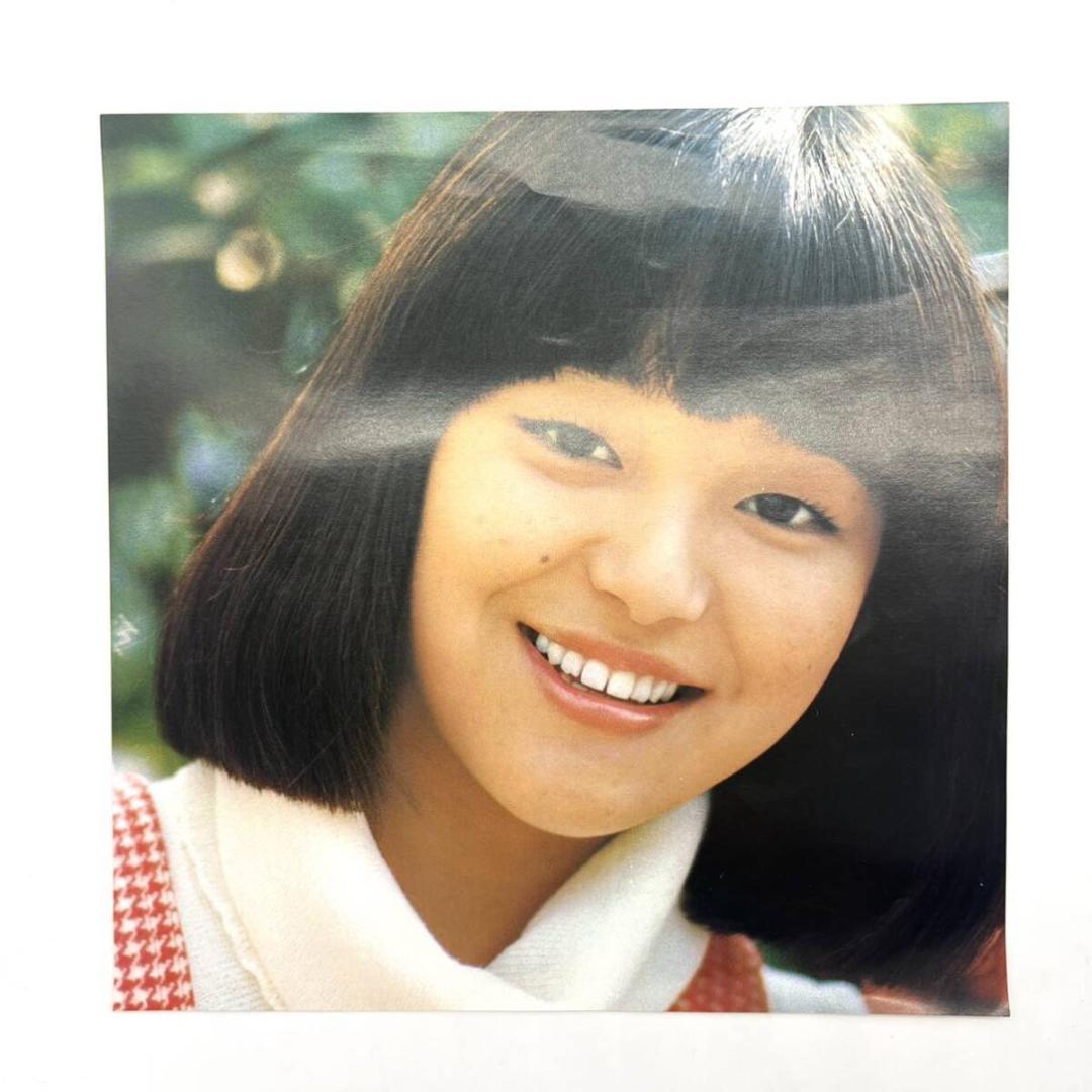 レア 岩崎宏美 ピンナップ LPサイズ ポスター 昭和 当時 アイドル