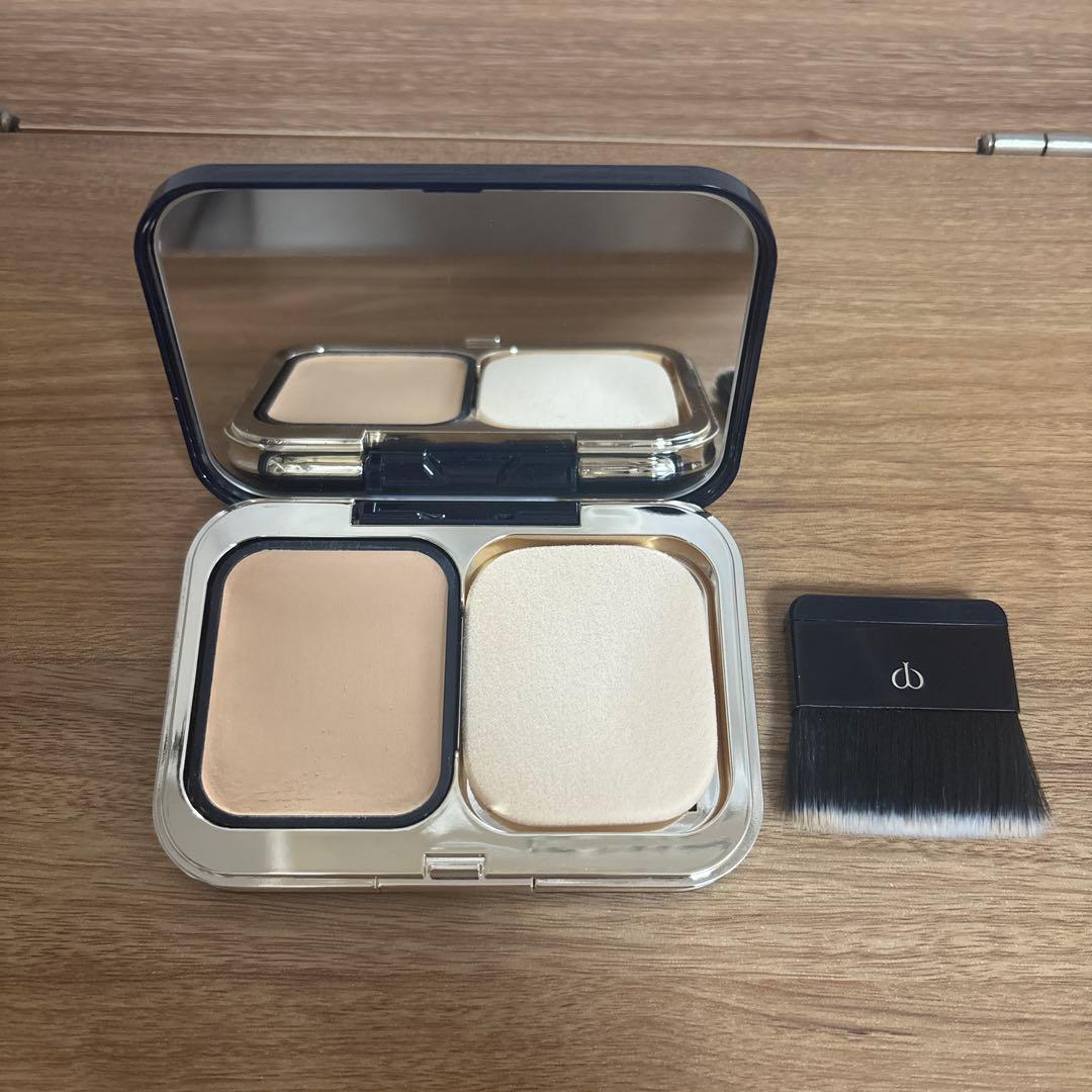 クレ・ド・ポーボーテ タンプードルエクラⅡ オークル 00 コンパクト ケース