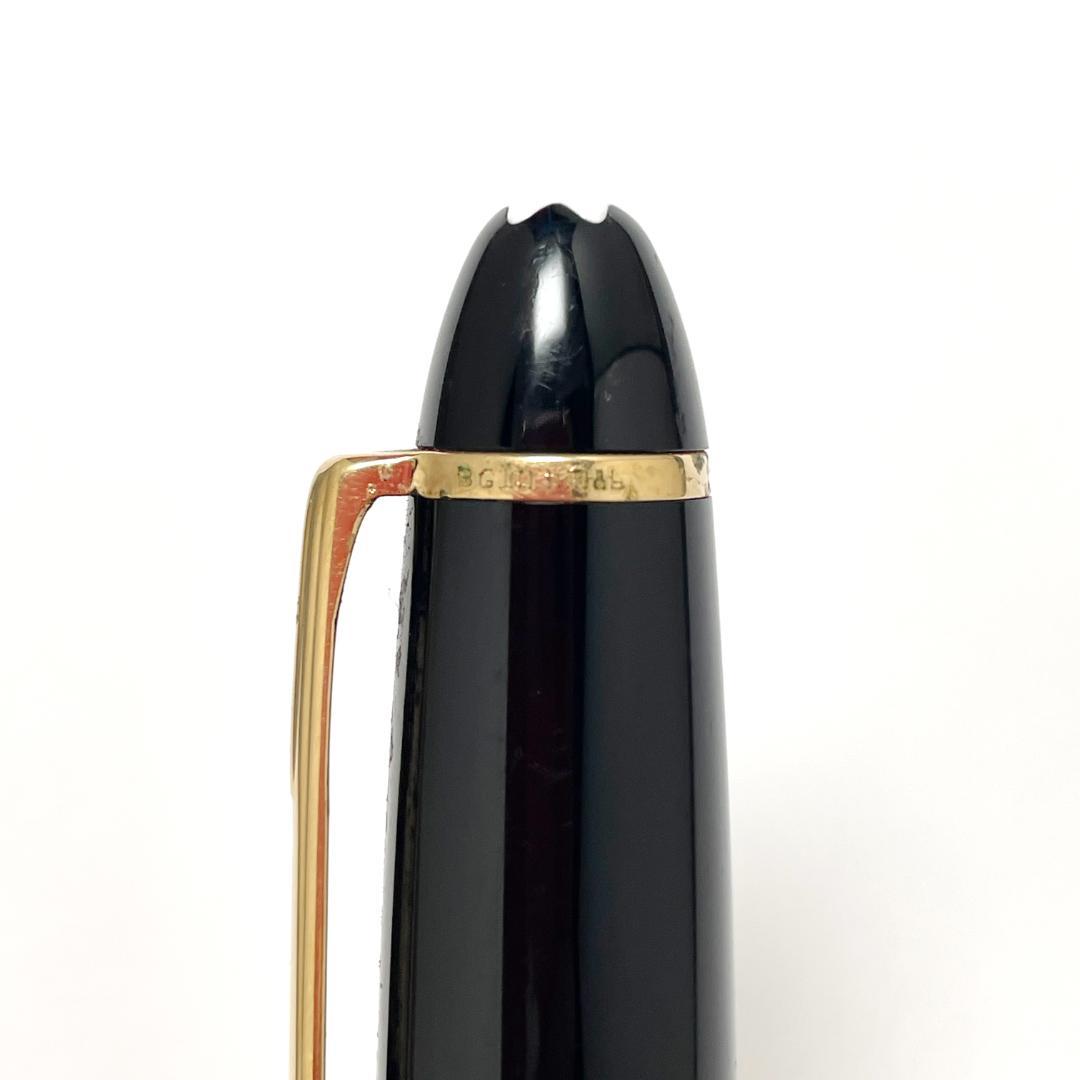 モンブラン 万年筆 マイスターシュテュック 146 ルグラン 14K F 中白