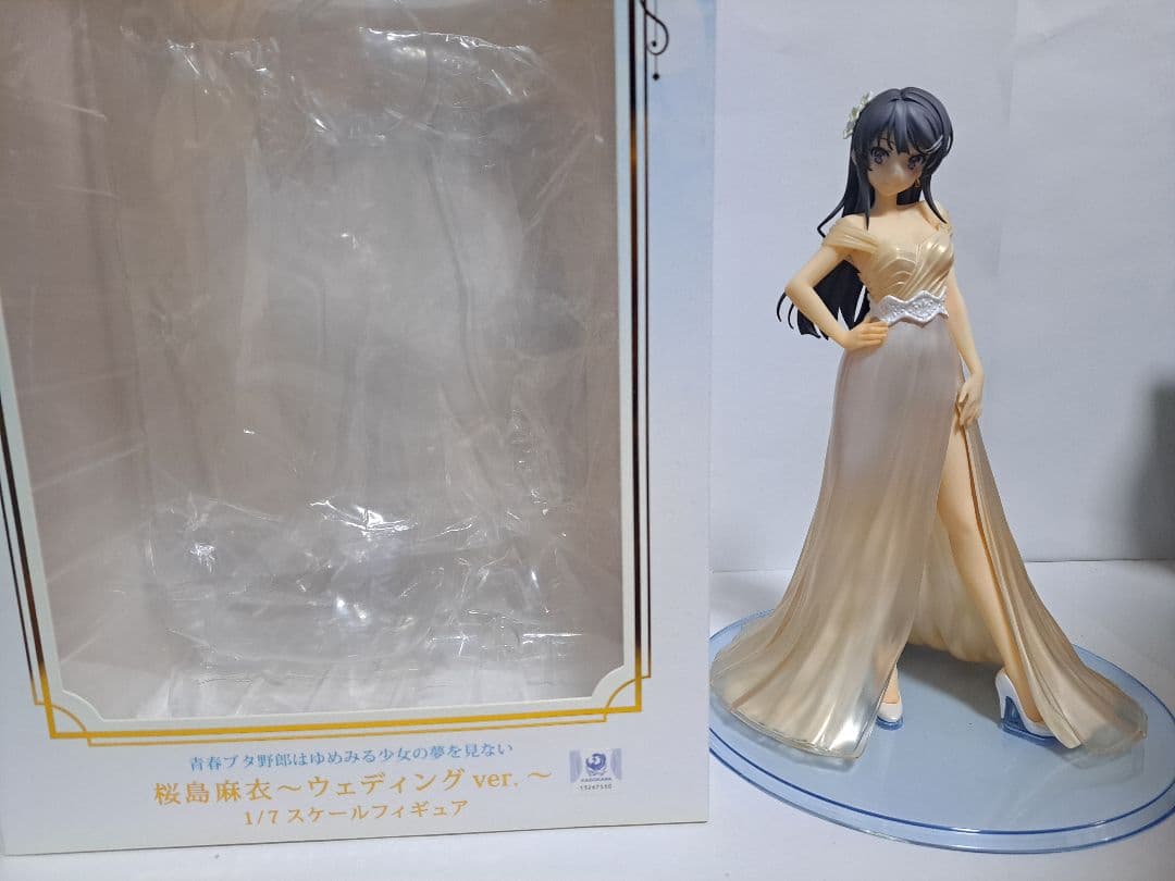 青春ブタ野郎はゆめみる少女の夢を見ない 桜島麻衣 ウェディング フィギュア