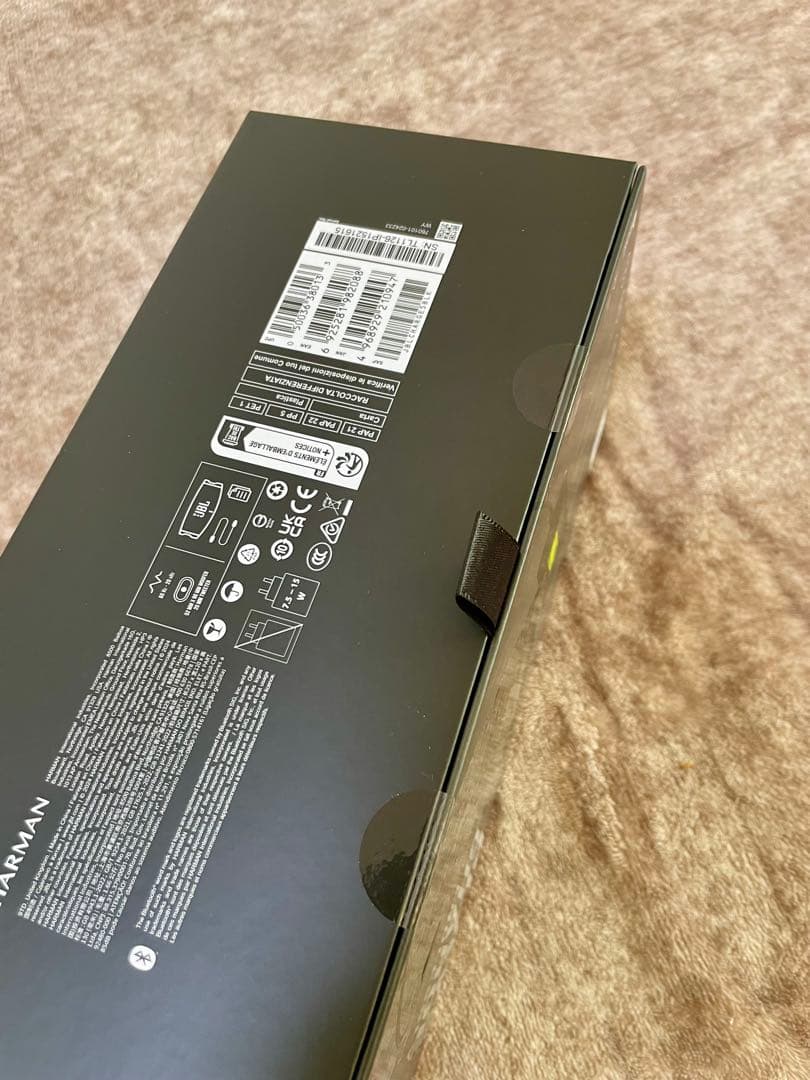 【新品未開封】JBL Charge 5 ワイヤレススピーカー ブラック 大人気