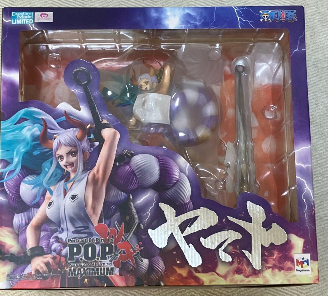 ワンピース POP MAXIMUM ヤマト フィギュア 未使用 箱あり