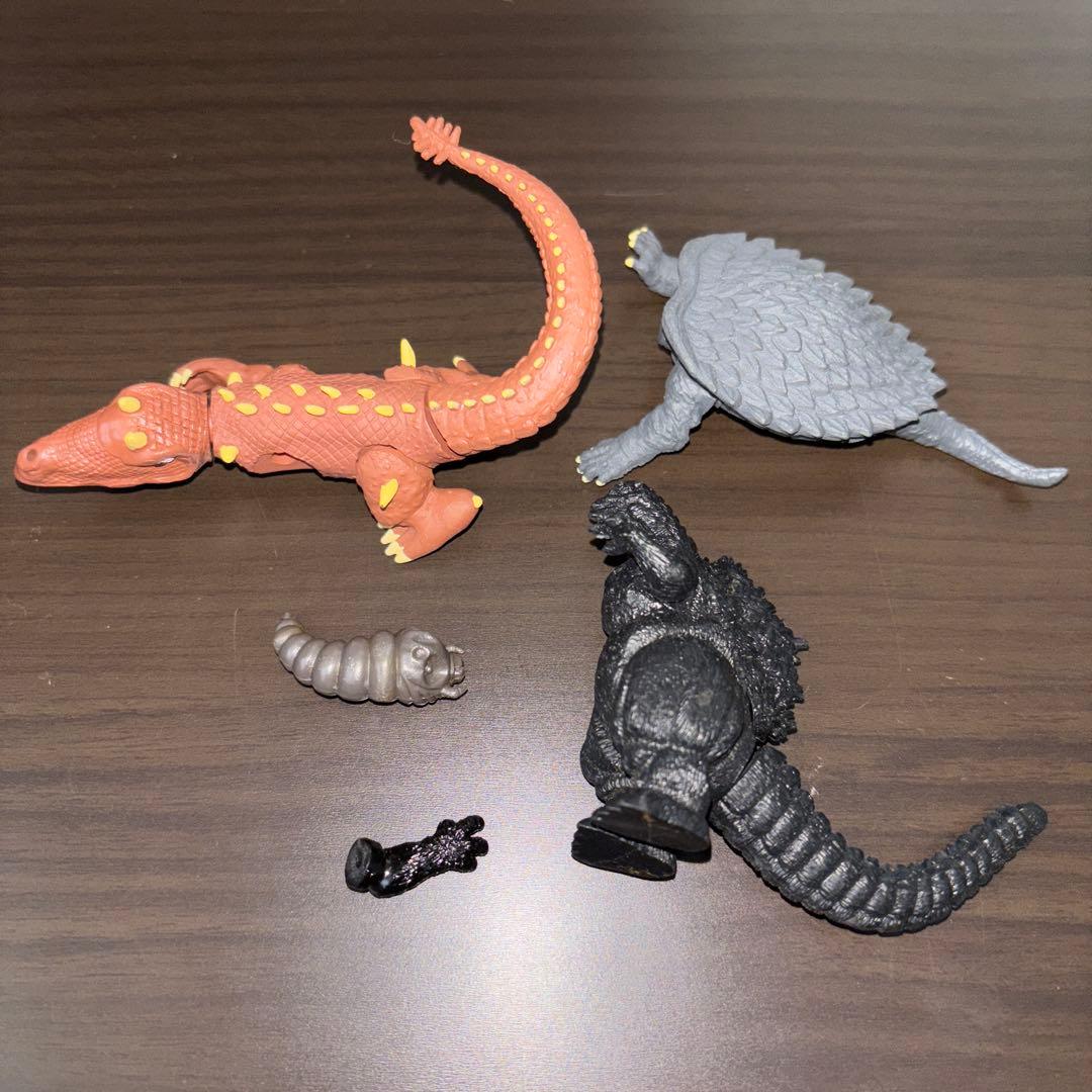 ゴジラフィギュアセット 約50体