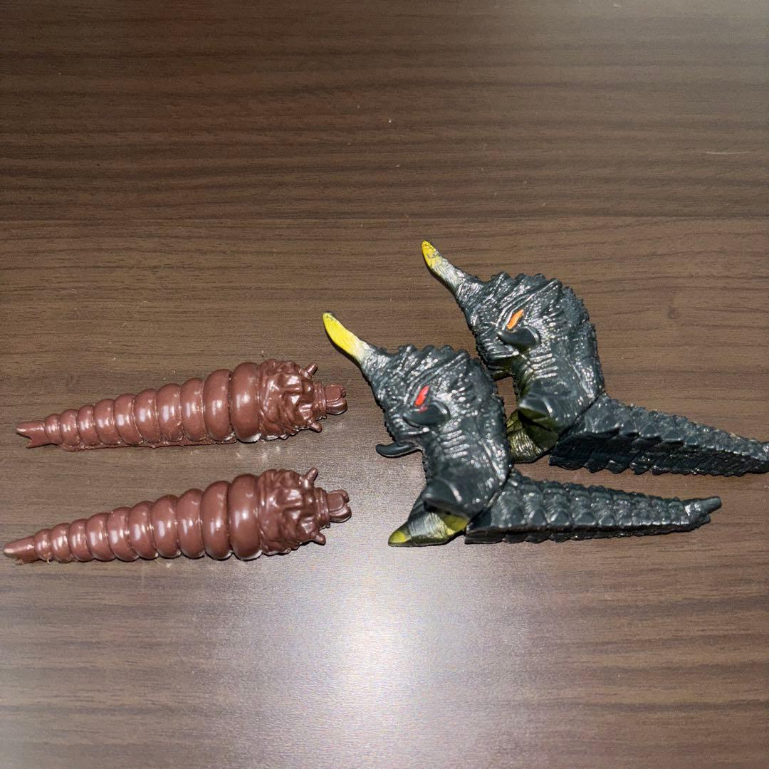 ゴジラフィギュアセット 約50体