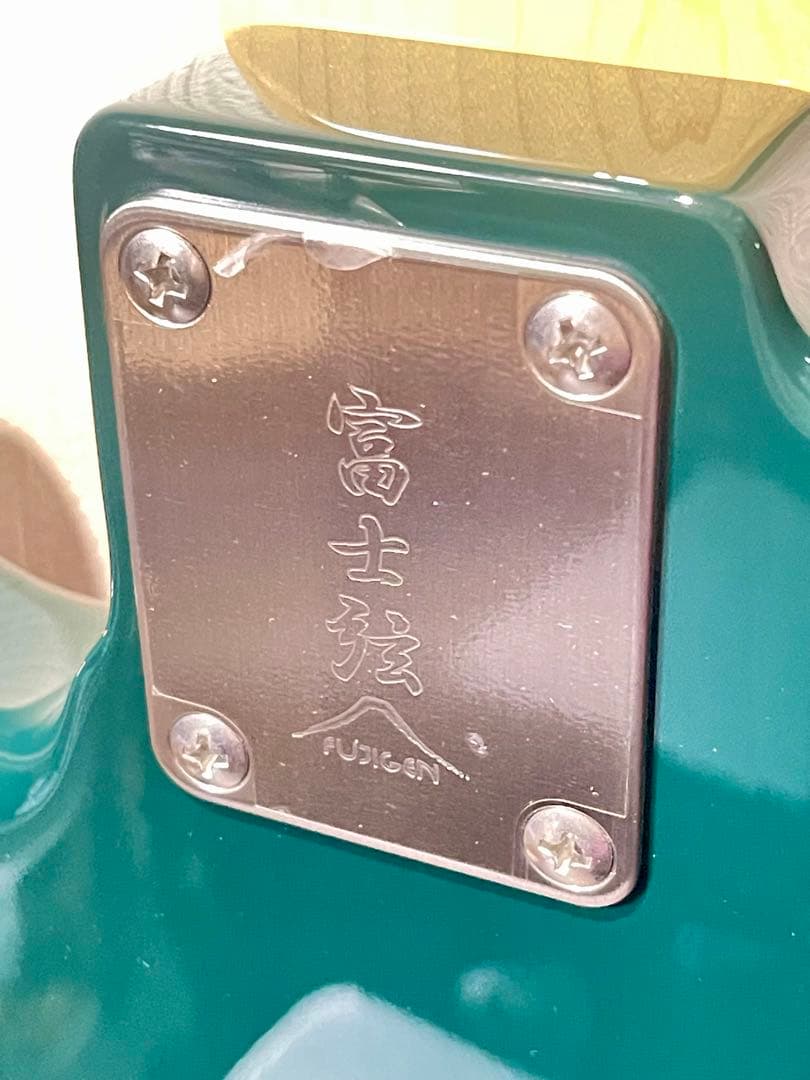 【美品】ラッカー塗装 Fujigen NJB200RAL Jazz Bass