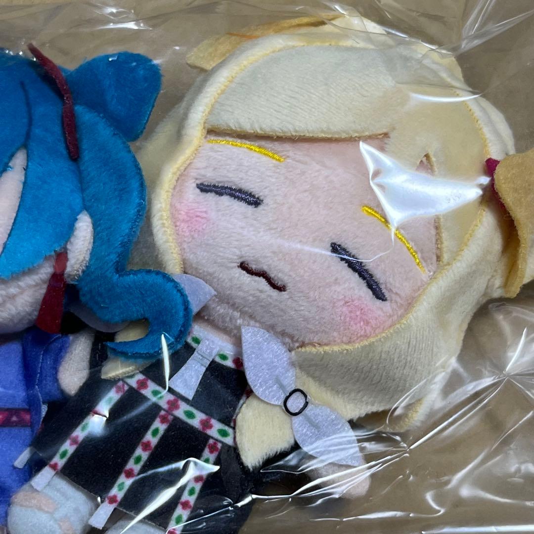 幻日のヨハネ 仲良しマスコット ぬいぐるみ ヨハネ リコ マリ Aqours