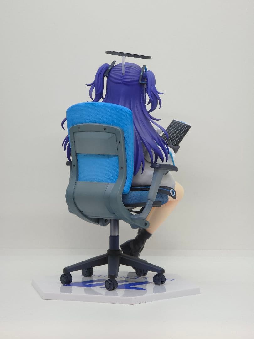 ブルーアーカイブ Blue Archive ユウカ 会計の日常 1/7スケール