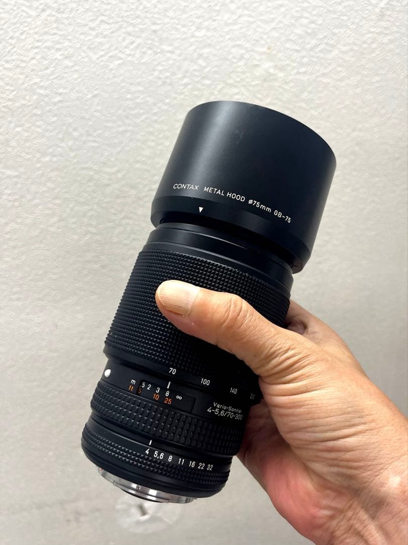 レンズ(ズーム) CONTAX Carl Zeiss 70-300mm F4.0-5.6