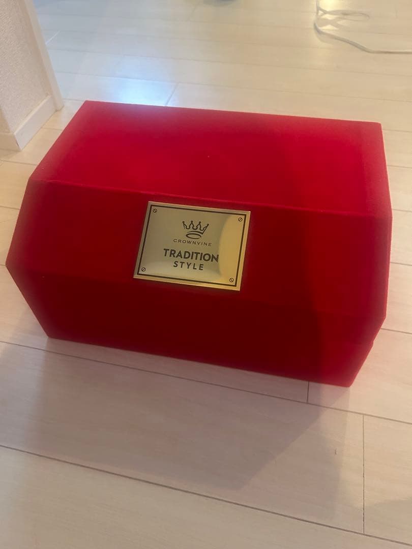 トラディション デコトラ ブランデー クリスタル　水色