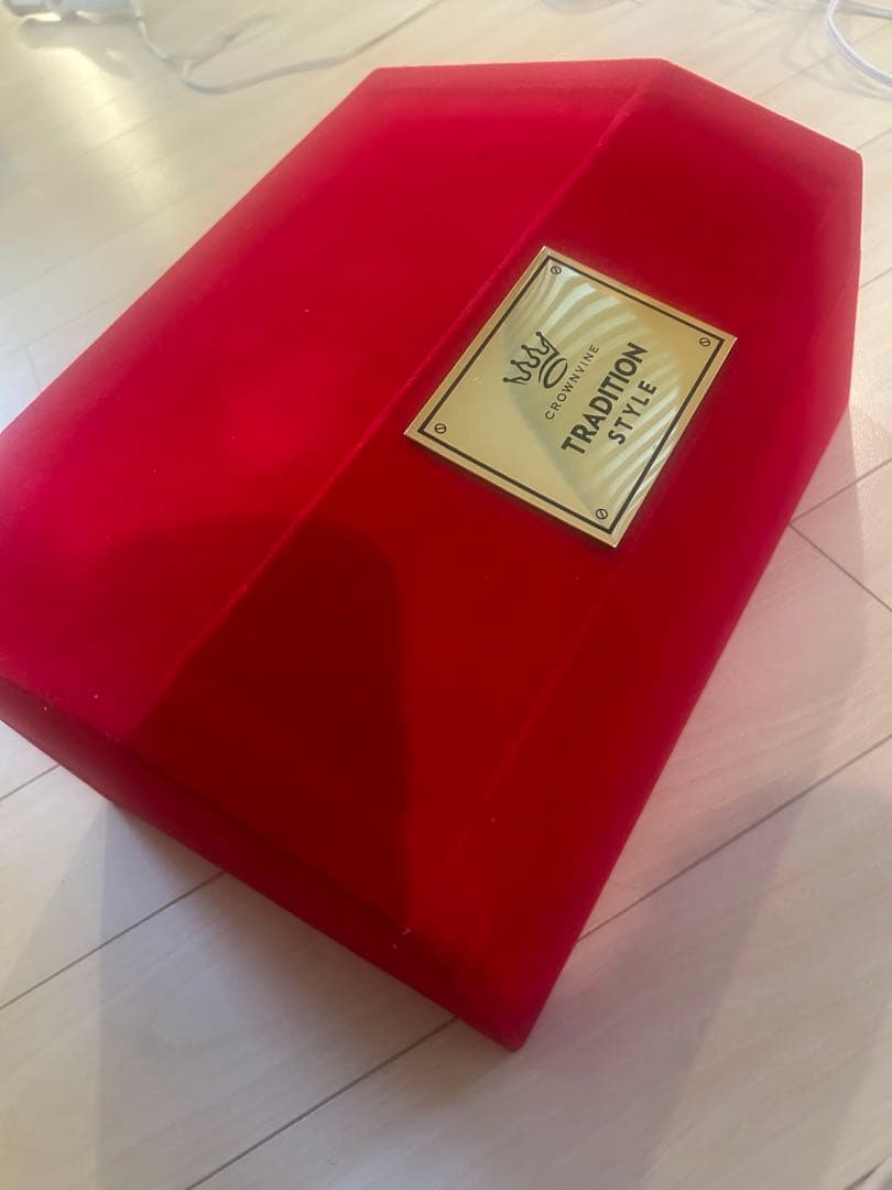 トラディション デコトラ ブランデー クリスタル　水色