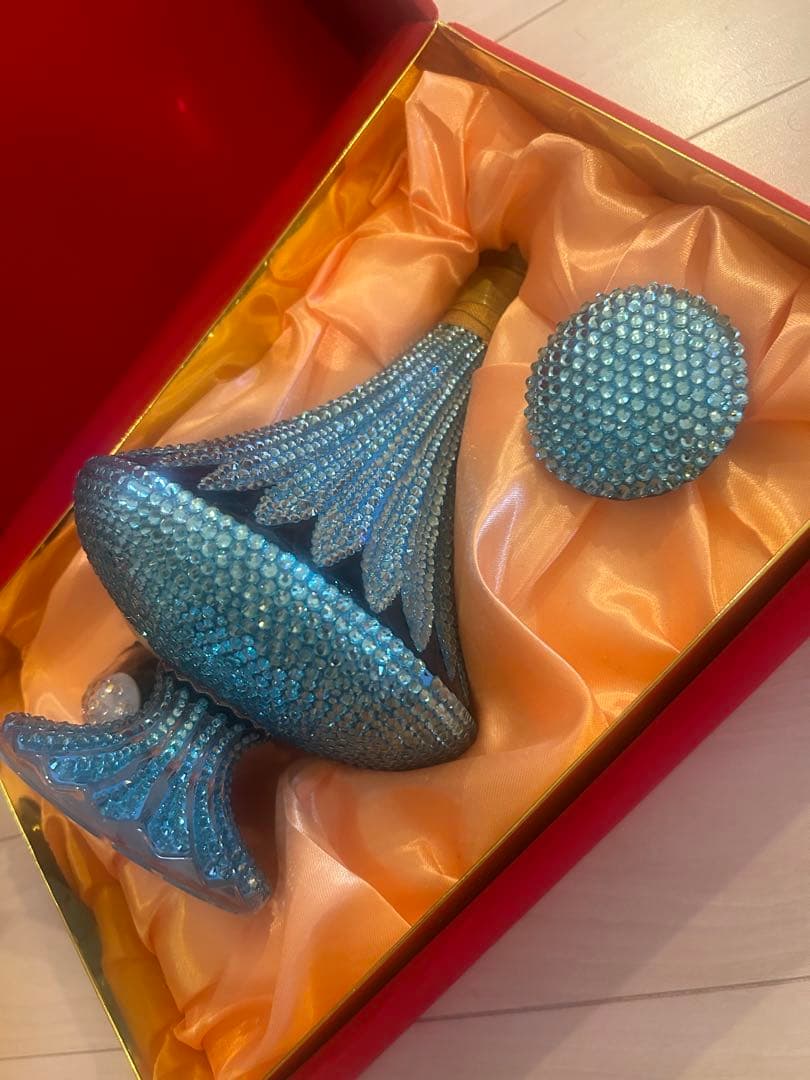 トラディション デコトラ ブランデー クリスタル　水色