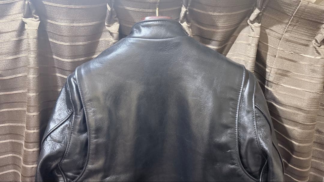 Schott 641xxh 馬革シングル 36