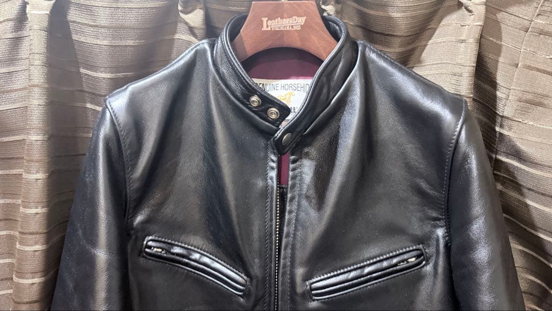 Schott 641xxh 馬革シングル 36