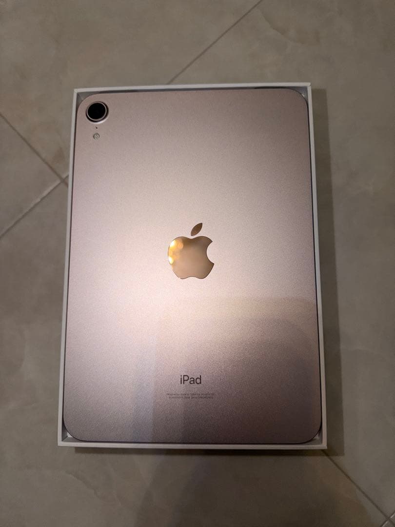 ipadmini6 / 256GB / Wi-Fiモデル / ピンク