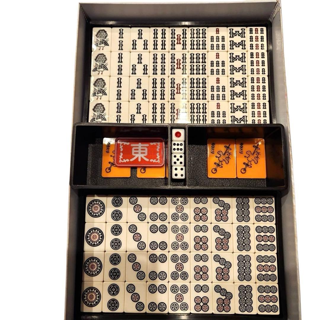 新品・未使用　高級麻雀牌 白虎 麻雀牌 大洋化学