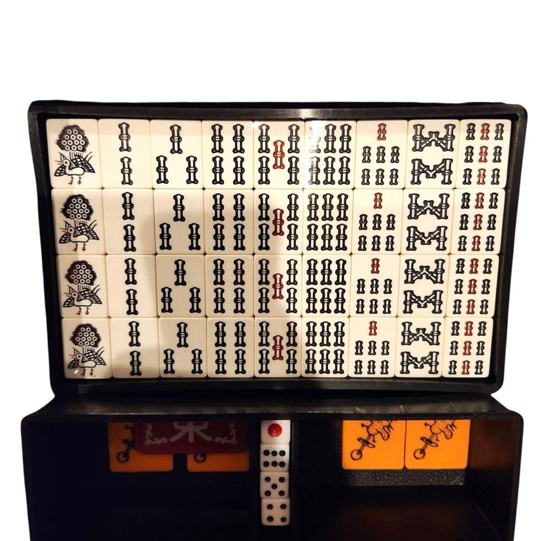 新品・未使用　高級麻雀牌 白虎 麻雀牌 大洋化学