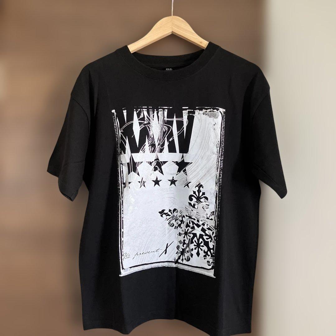 B'z presentX 限定Tシャツ