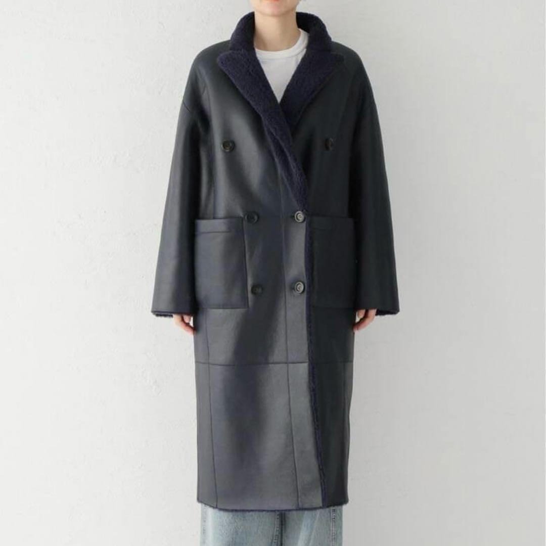 【SUNNY】ドゥーズィエムクラス　BLANCHAブランカ　ムートンコート