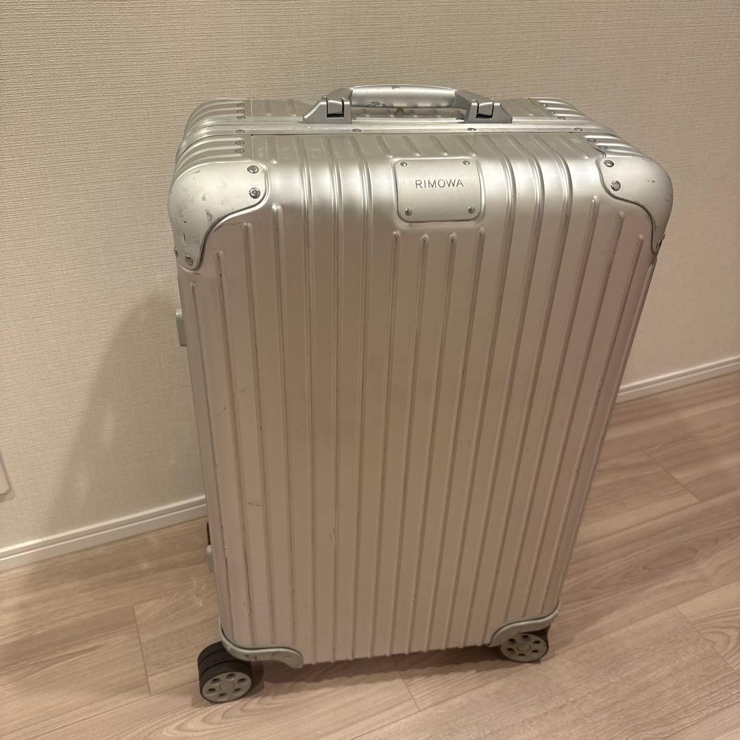 RIMOWA チェックイン M アルミニウムキャリーケース シルバー