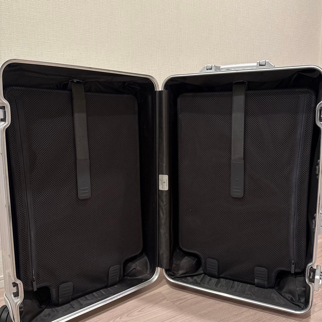 RIMOWA チェックイン M アルミニウムキャリーケース シルバー