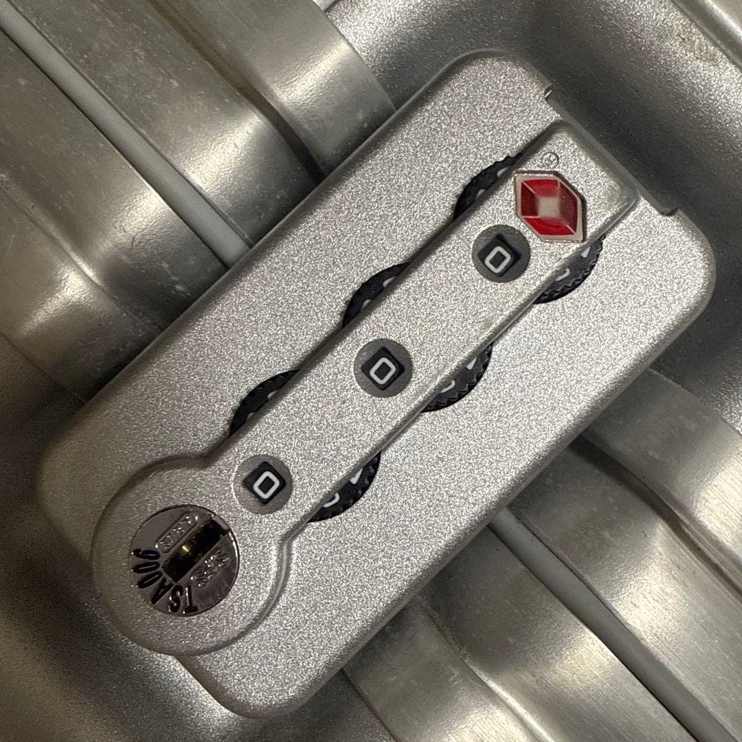 RIMOWA チェックイン M アルミニウムキャリーケース シルバー