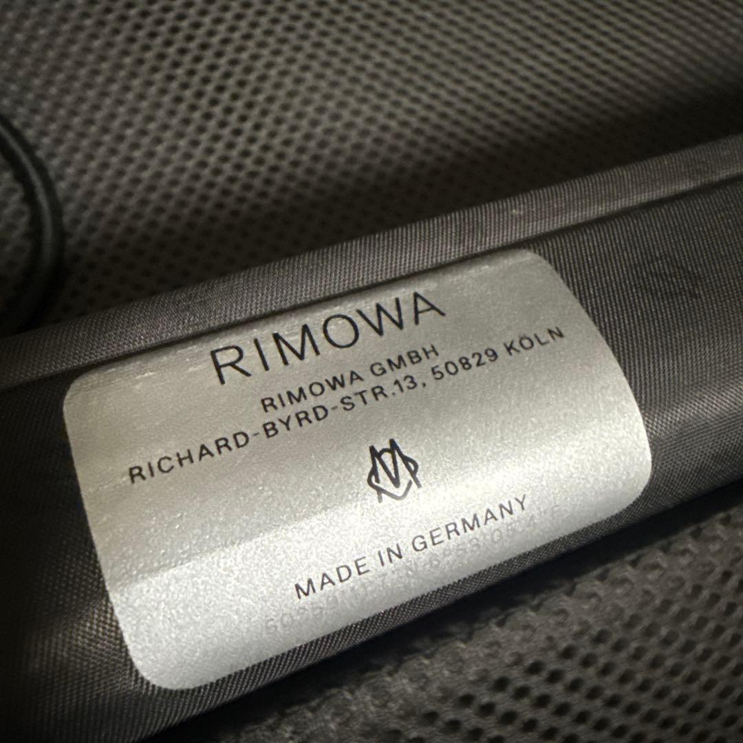 RIMOWA チェックイン M アルミニウムキャリーケース シルバー
