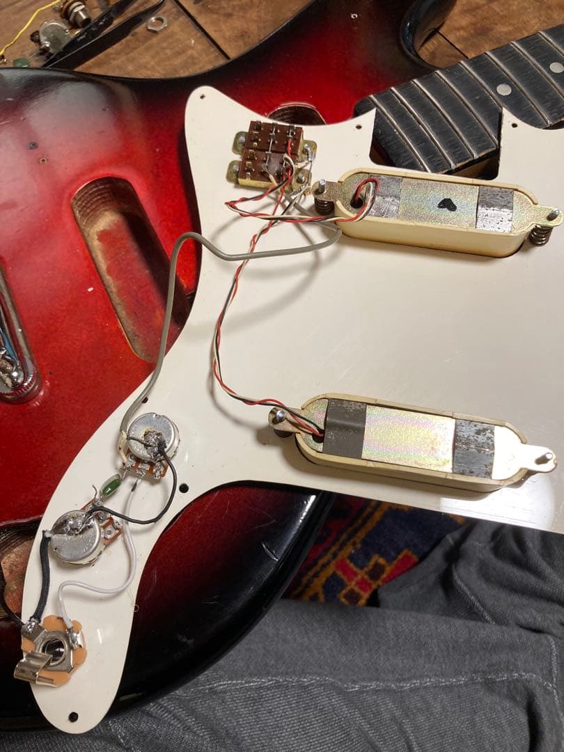 Ayar ビザールギター Teisco製 音出しOK 現状品