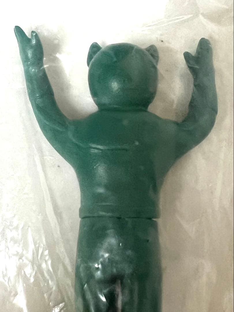 仮面ライダー ストロンガー ソフビ バンザイポーズ 無版権（ポピー 旧バンダイ