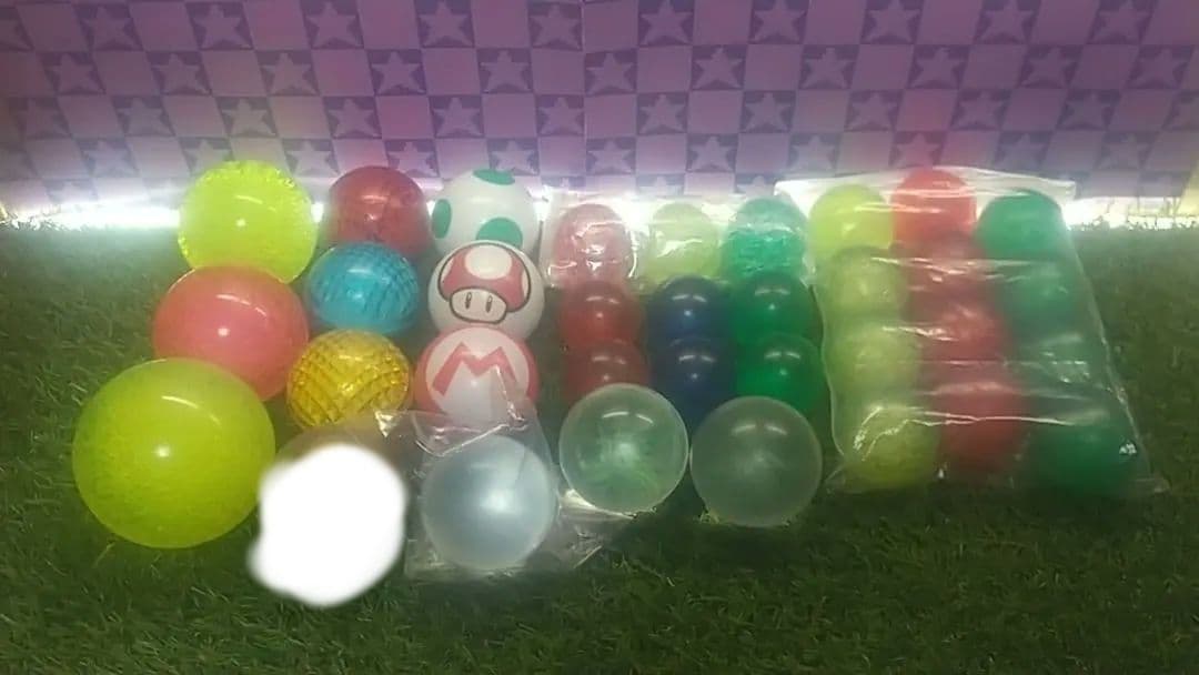 【中古分売可能】メダルゲーム スーパーマリオ系ボール