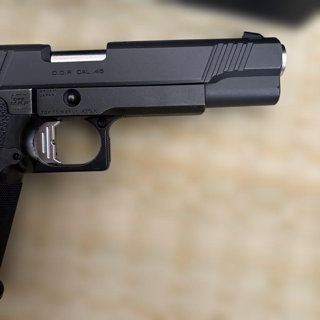 東京マルイ ハイキャパ DOR ガスブローバックハンドガン　ガスガン