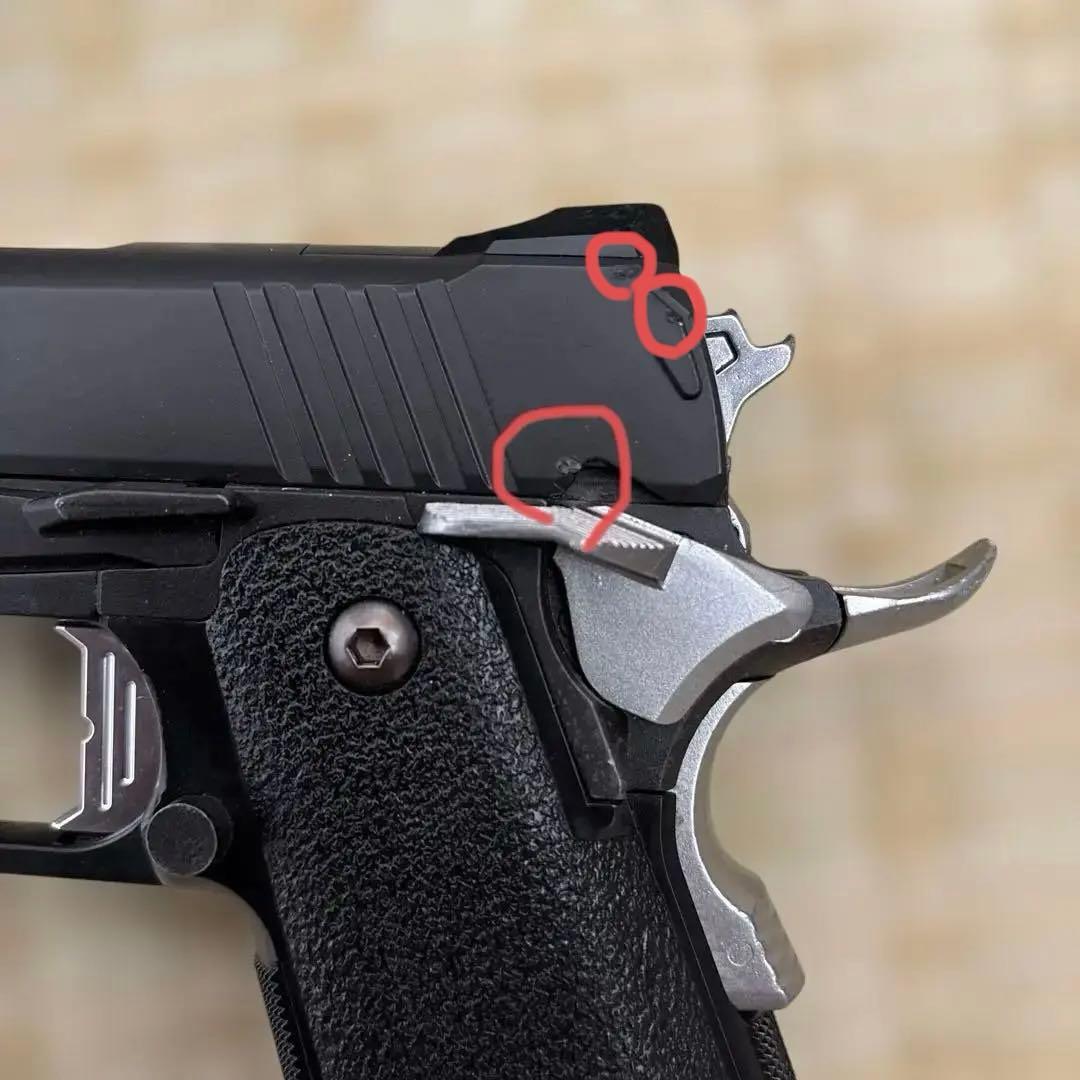 東京マルイ ハイキャパ DOR ガスブローバックハンドガン　ガスガン