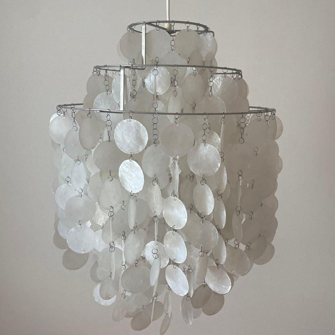 Verner Panton FUN1DM シェル ランプ Luber パントン