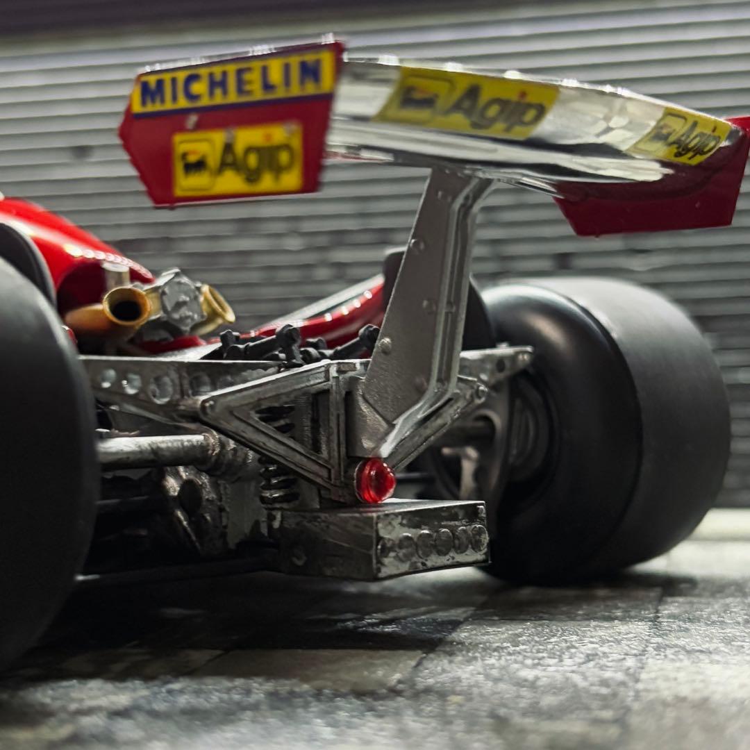 1/18 GP replicas フェラーリ 126C ジル・ヴィルヌーブ