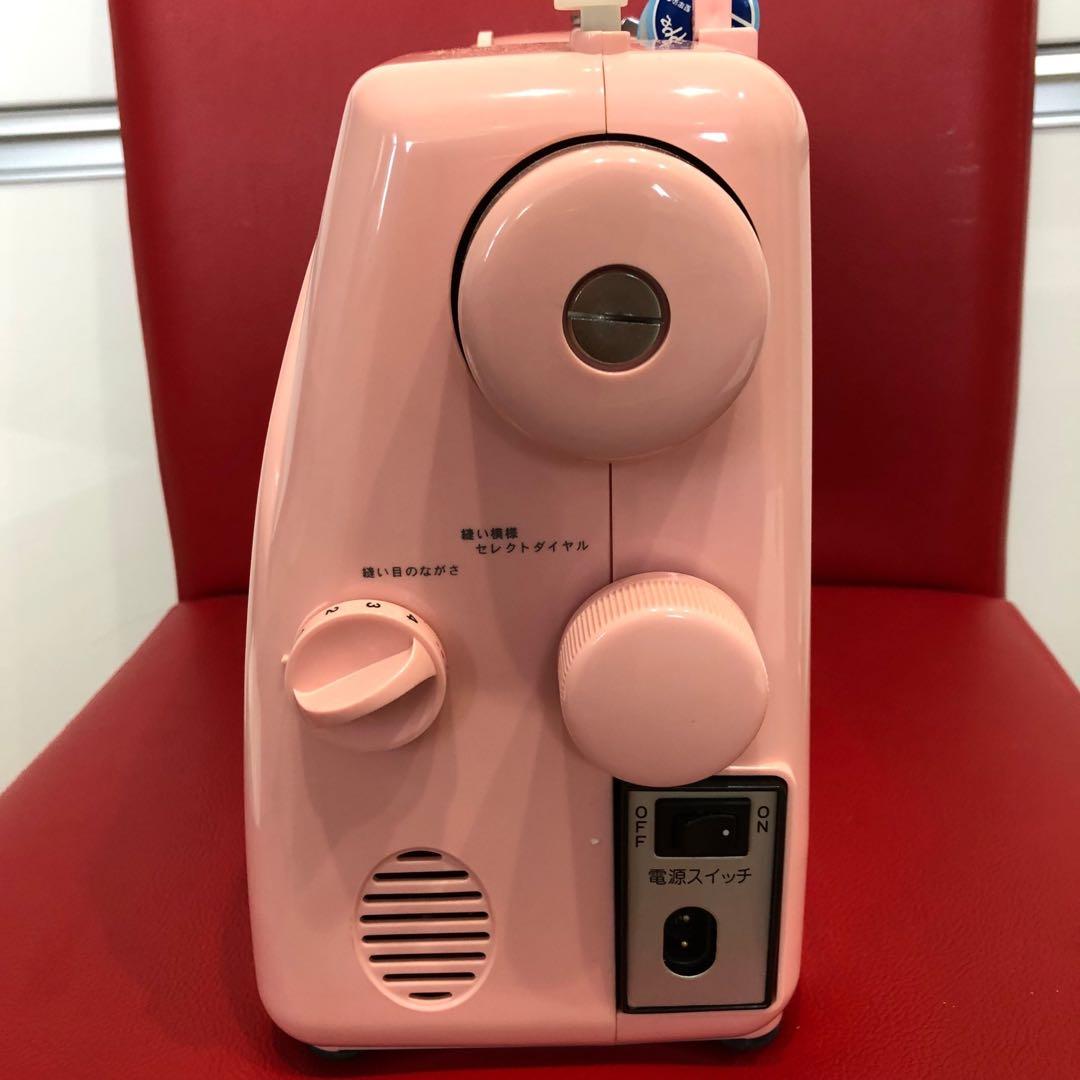 JAGUAR ジャガー ハローキティ コンパクトミシン SN-2000