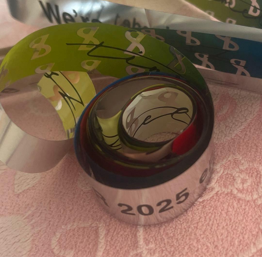 timelesz アリーナツアー　ペンライト　銀テープ