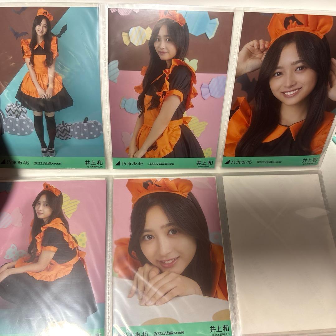 乃木坂46 生写真　井上和　個別9種+フォトアルバム