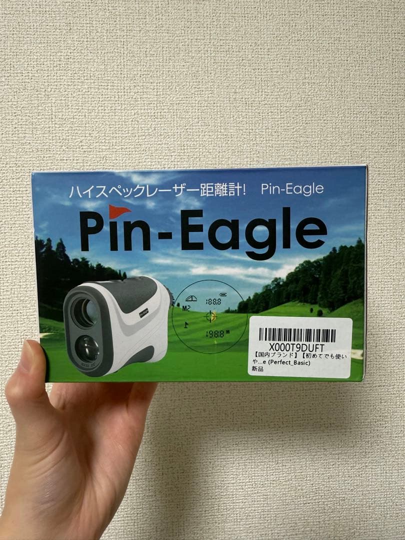 Pin-Eagle ゴルフ用距離計