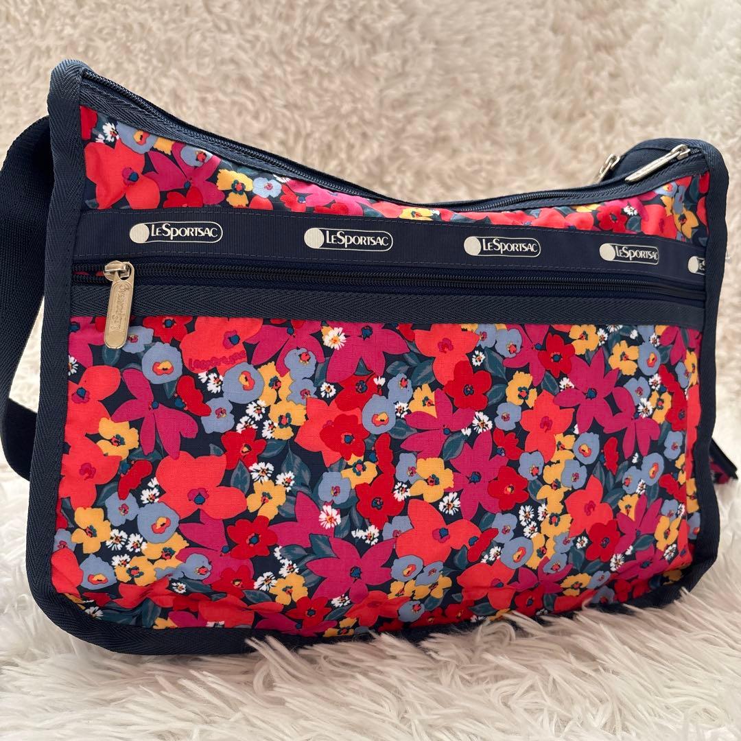 LeSportsac ショルダーバッグ ポーチ付き