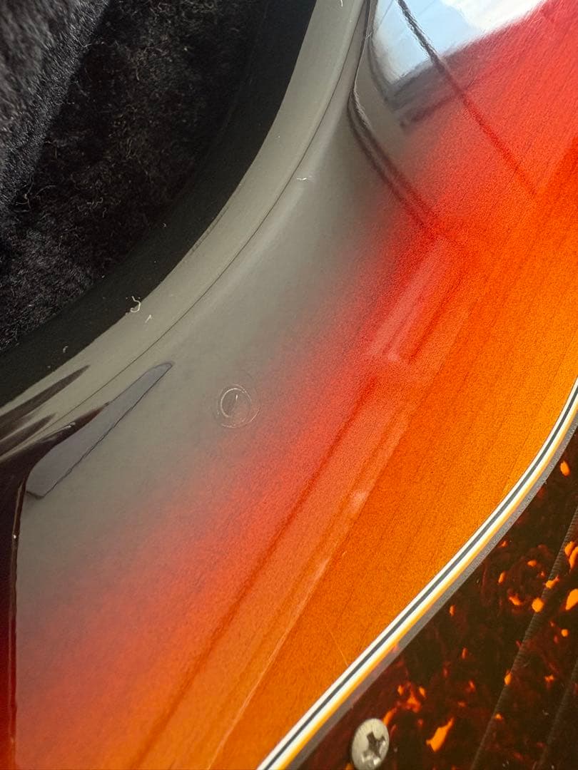 エレキベース サンバースト、べーす