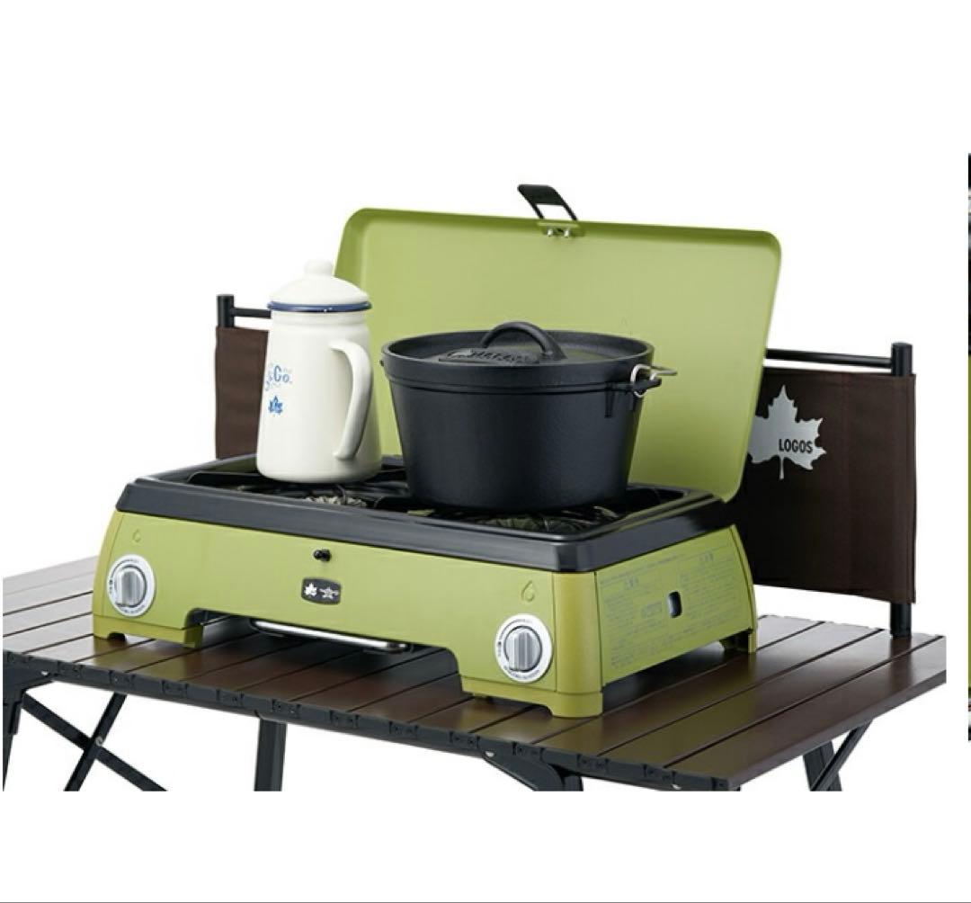 アラジン ロゴス LOGOS×SENGOKU ALADDIN 2バーナー