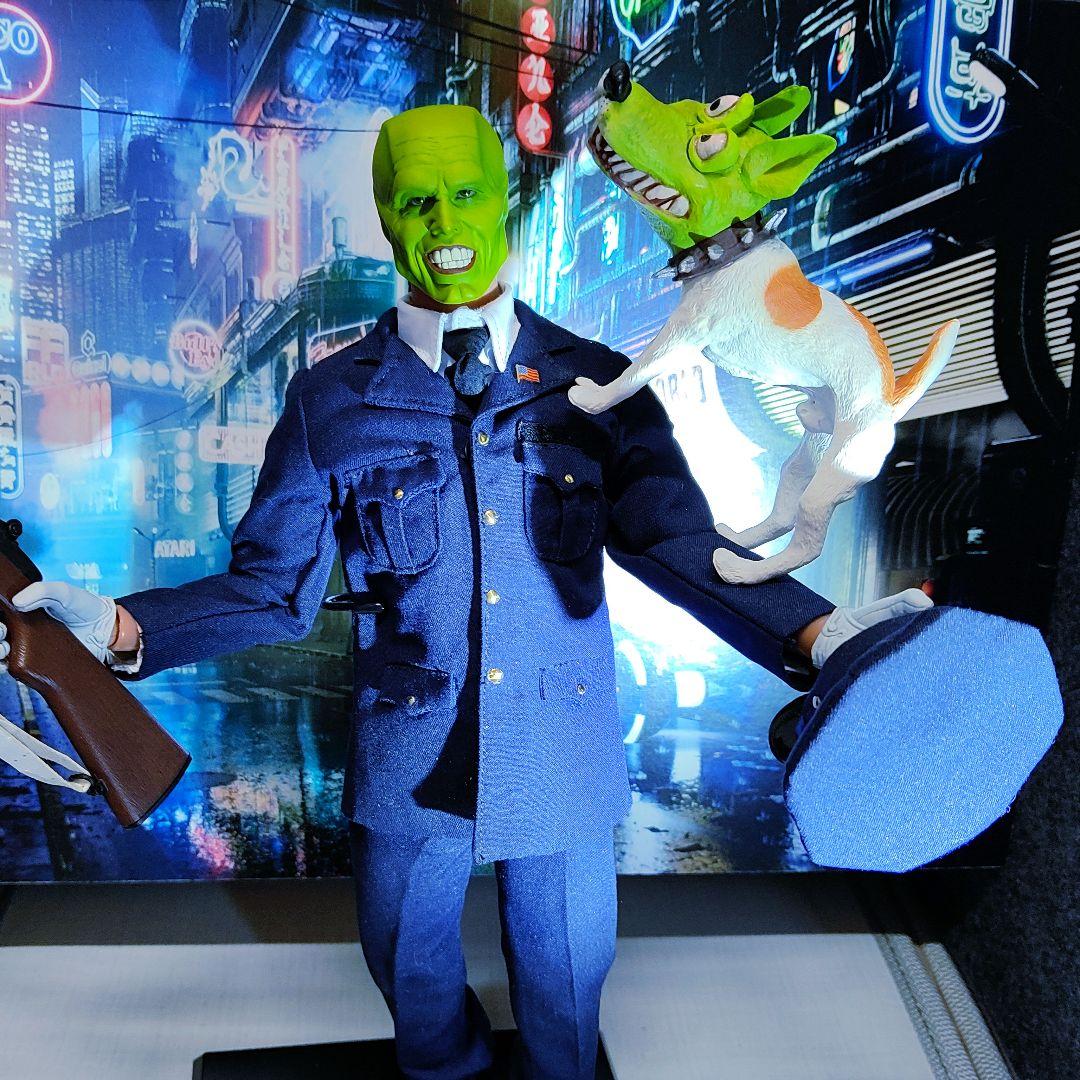 映画MASK.1/6.[(変身後スタンリー警官 ver＆マイロ)]土日限定価格!