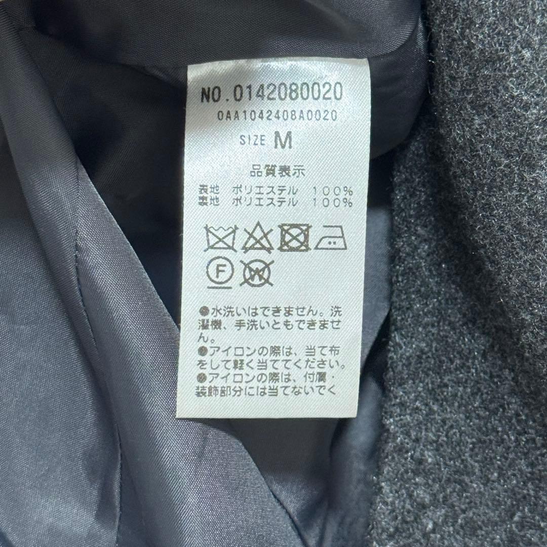 2way/スタンドカラーミドルコート NICE CLAUP